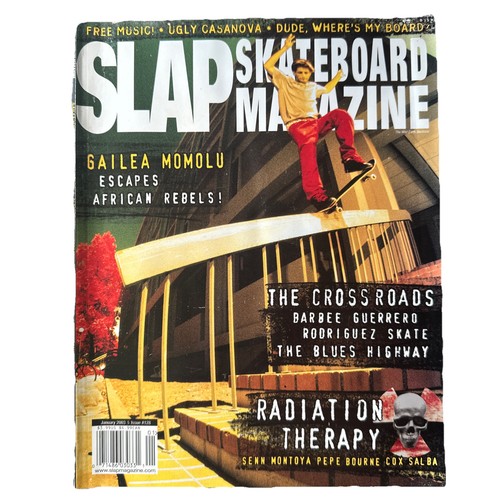 Slap skateboard magazine - slap,