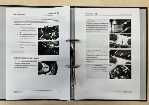 Werkstatthandbuch gilera - werkstatthandbuch,