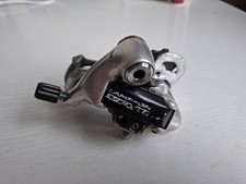 Retro Vintage Road Campagnolo Veloce 10 speed Rear Derailleur Short Cage Silver