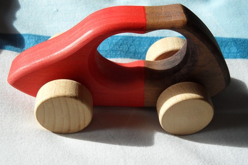 Auto holzspielzeug greifling - auto,
