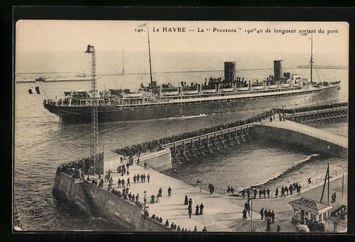 Havre passagierschiff la - le,