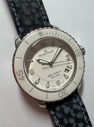 Blancpain fifty fathoms - fifty,