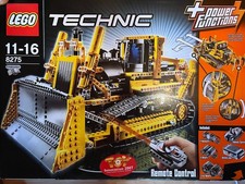 LEGO Technic Motorisierter Bulldozer  (8275) mit BA und OVP, 100% komplett