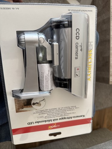 Security camera mit blinkender - security,
