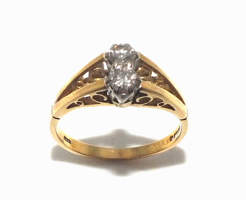 Damen 18ct gelbgold - damen,