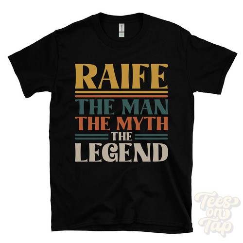 Raife the man myth - raife,