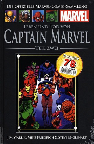 Die offizielle marvel - die,