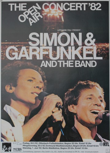 Simon garfunkel open air - simon, &