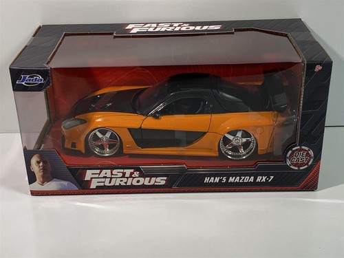 Fast and furious - furious, mazda