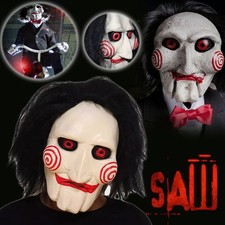 Halloween Saw Jigsaw Maske