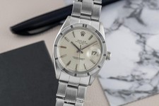 Rolex Date 34 Silver Dial