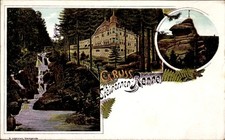 Litho Hasserode Wernigerode am