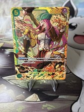 One Piece · Jewelry Bonney · Legacy of the Master · OP12-118·Holo ·Booster Fresh