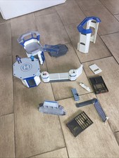 Playmobil Konvolut  Reste  Gebäudeteile Polizei Ersatzteile