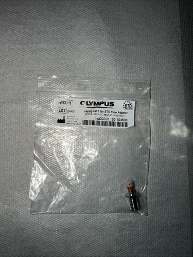 Olympus etd flow adapter - flow,