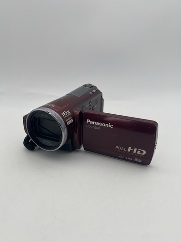 Panasonic hdc sd20 full - hdc-sd20,