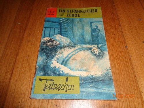 Krimiheft blaulicht ddr verlag - krimiheft,