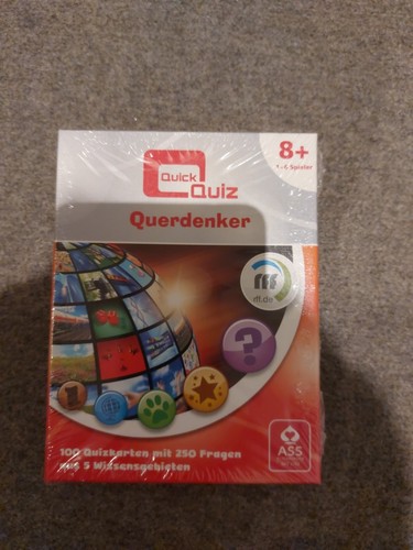 Quick quiz querdenker 2019 - quick, (2019