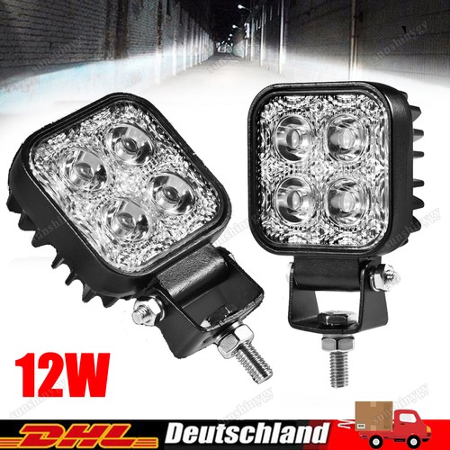 12w led arbeitsscheinwerfer - 12w,