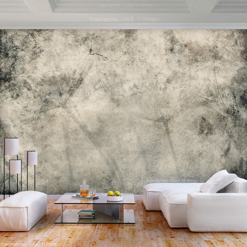 Blumen pusteblume beton vlies - beton,