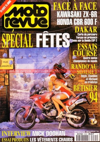 Motorrad revue 3165 kawasaki - motorrad,