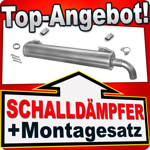 Endschalldämpfer für t3 - endschalldämpfer, vw