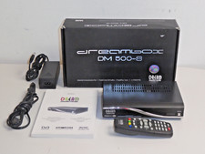 Dreambox DM 500-S digitaler SAT-Receiver in OVP, 2 Jahre Garantie