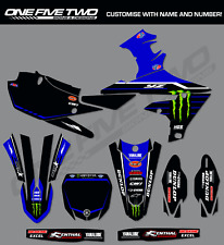 YAMAHA YZ YZF 65 85 125 250 450 MX MOTOCROSS GRAFIK