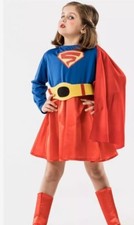 kostüm mädchen Supergirl 6-7 Jahre