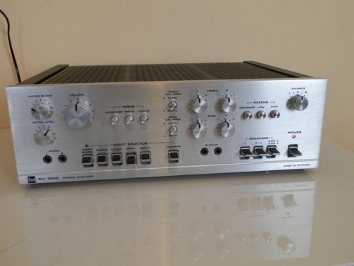 Amplifier dual 1600 - amplifier,