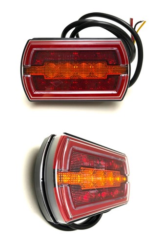 Neon led rückleuchte - 2x,