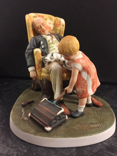 Norman rockwell porzellan - norman,