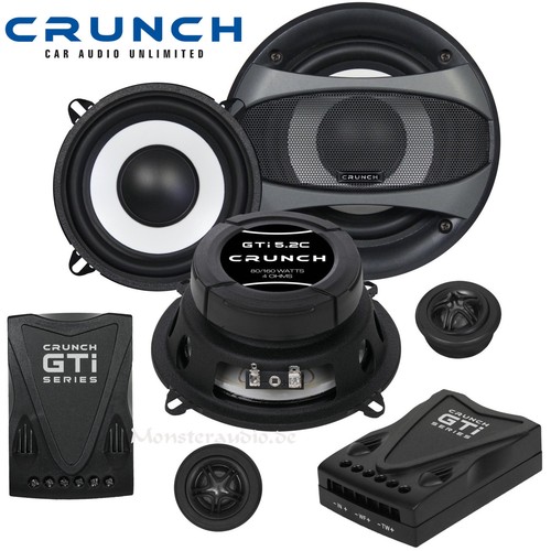 Crunch gti5 13cm - 13cm, 2-wege