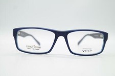 V eye P 4013 Blau Eckig Brille