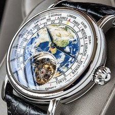 Sugess Tourbillon Enamel Earth