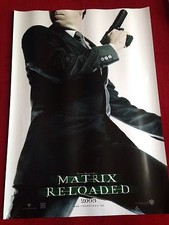 Matrix Reloaded Kinoplakat