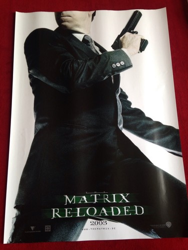 Matrix reloaded kinoplakat - reloaded,