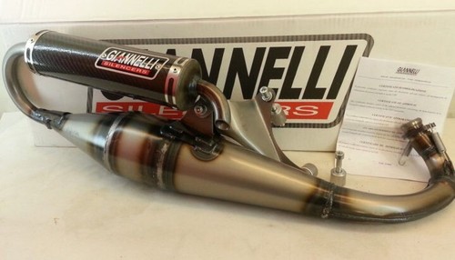 Auspuff shot giannelli - auspuff, v4