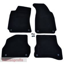 Velours Fußmatten für VW Passat 3B 3BG B5 B6 Variant ab Bj.10/1996 - 2005 ru