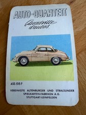 Altes Auto-Quartett ASS  616