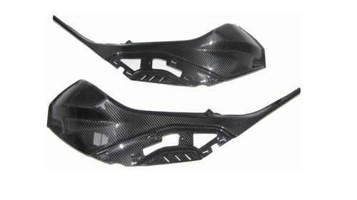 Carbon tank verkleidung - mh,