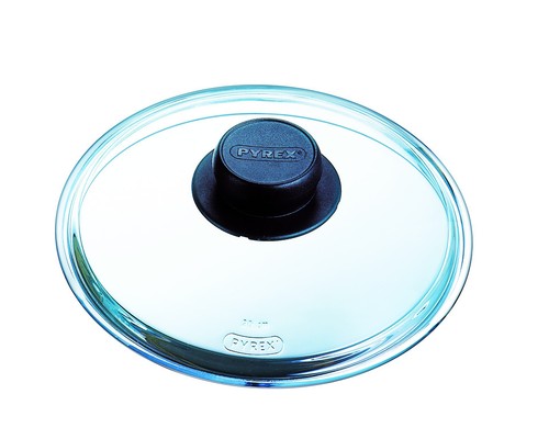 Pyrex universal glasdeckel - pyrex, universal-glasdeckel