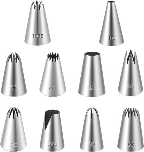 Profi spritztüllen set - profi,