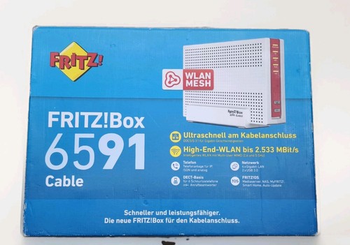Fritzbox fritz box 6591 cable - 6591,