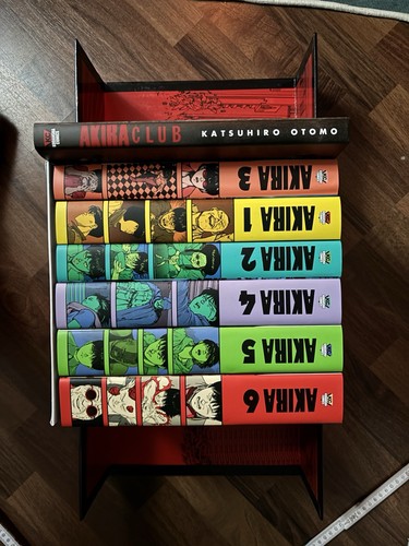 Akira manga komplett mit - komplett, box
