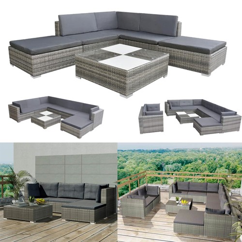 Garten lounge set mit - lounge,