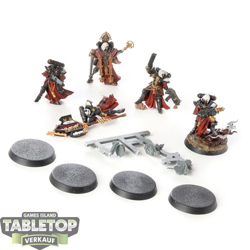 Adepta sororitas 5x - sororitas,