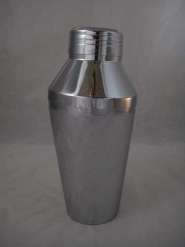 Cocktailshaker edelstahl - , h
