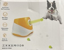Ballwurfmaschine für Hunde