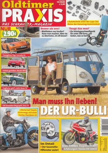Oldtimer praxis 2020 - oldtimer,